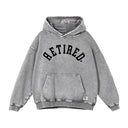 Retired From Society Foundation Hoodie