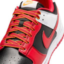 Nike Dunk Low Retro "Black/University Red"