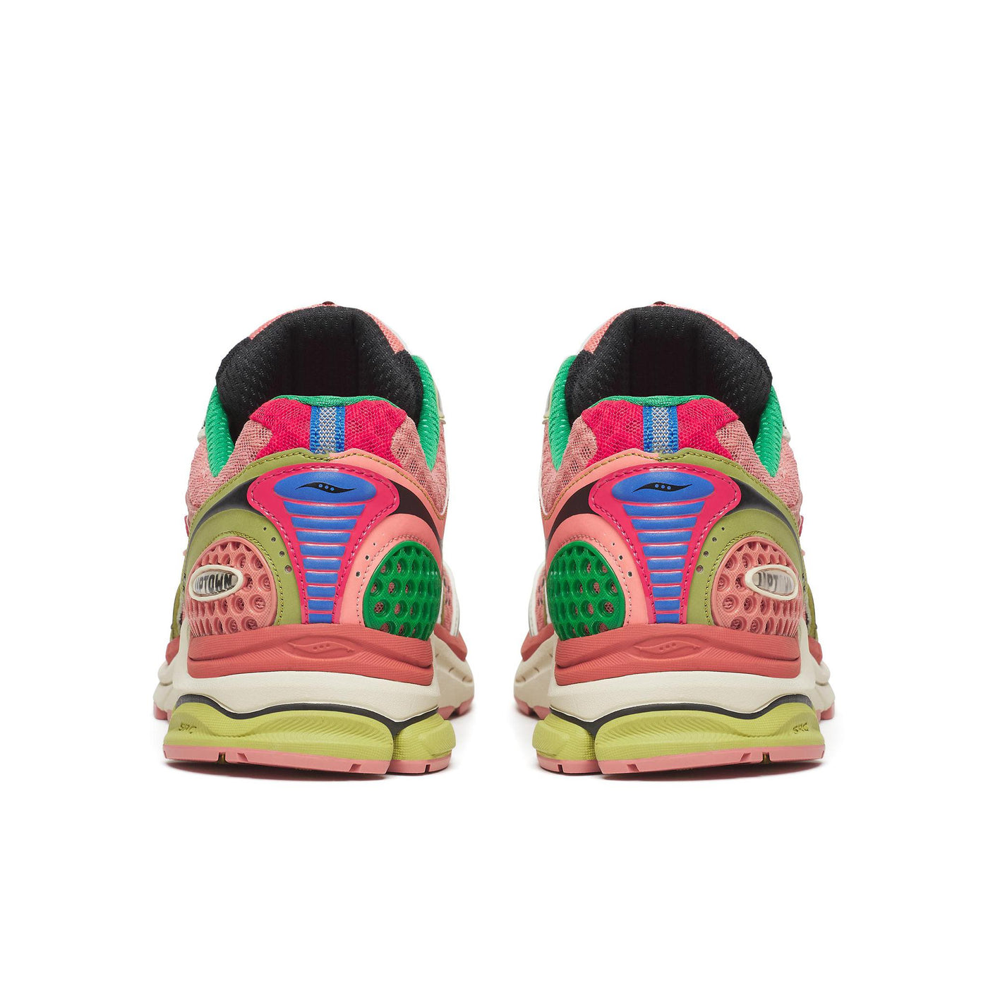 Jae Tips x Saucony Progrid Triumph 4 "Flowers Grow Uptown" Peach/Leaf