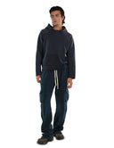 Les Tien Heavyweight Raw Raglan Hoodie