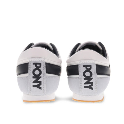 Pony Racer White/Grey/Black