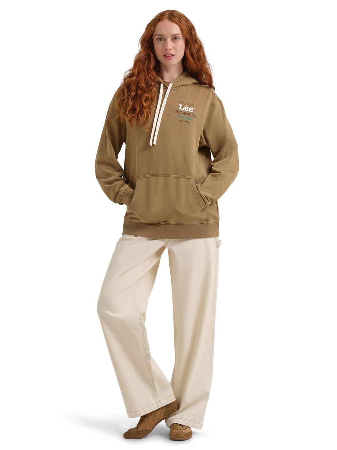 Lee x Crayola Hoodie Raw Umber