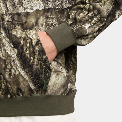Jordan Brooklyn Men's Fleece Realtree Pullover Hoodie Medium Olive