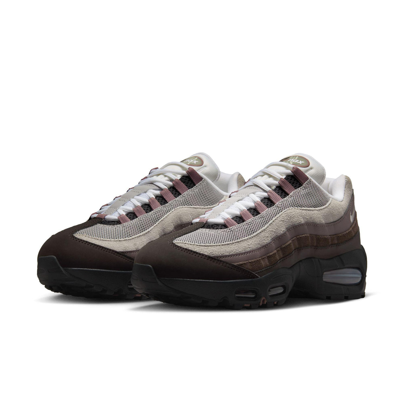 Women's Nike Air Max 95 Velvet Brown/Pearl Grey-Baroque Brown