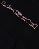 Undergold Golden Heritage Starlume Boxy Fit Hoodie Black