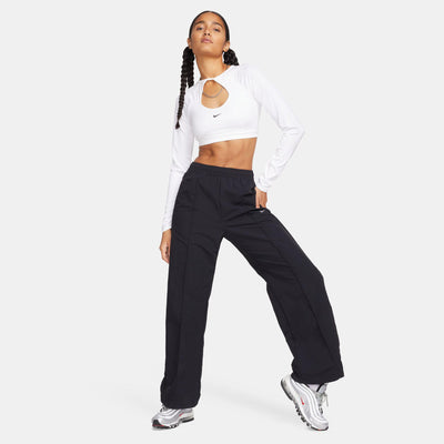 Nike Sportswear Everything Wovens Women's Mid-Rise Open-Hem Pants