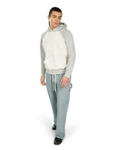 Les Tien Heavyweight Classic Raglan Hoodie Heather Grey