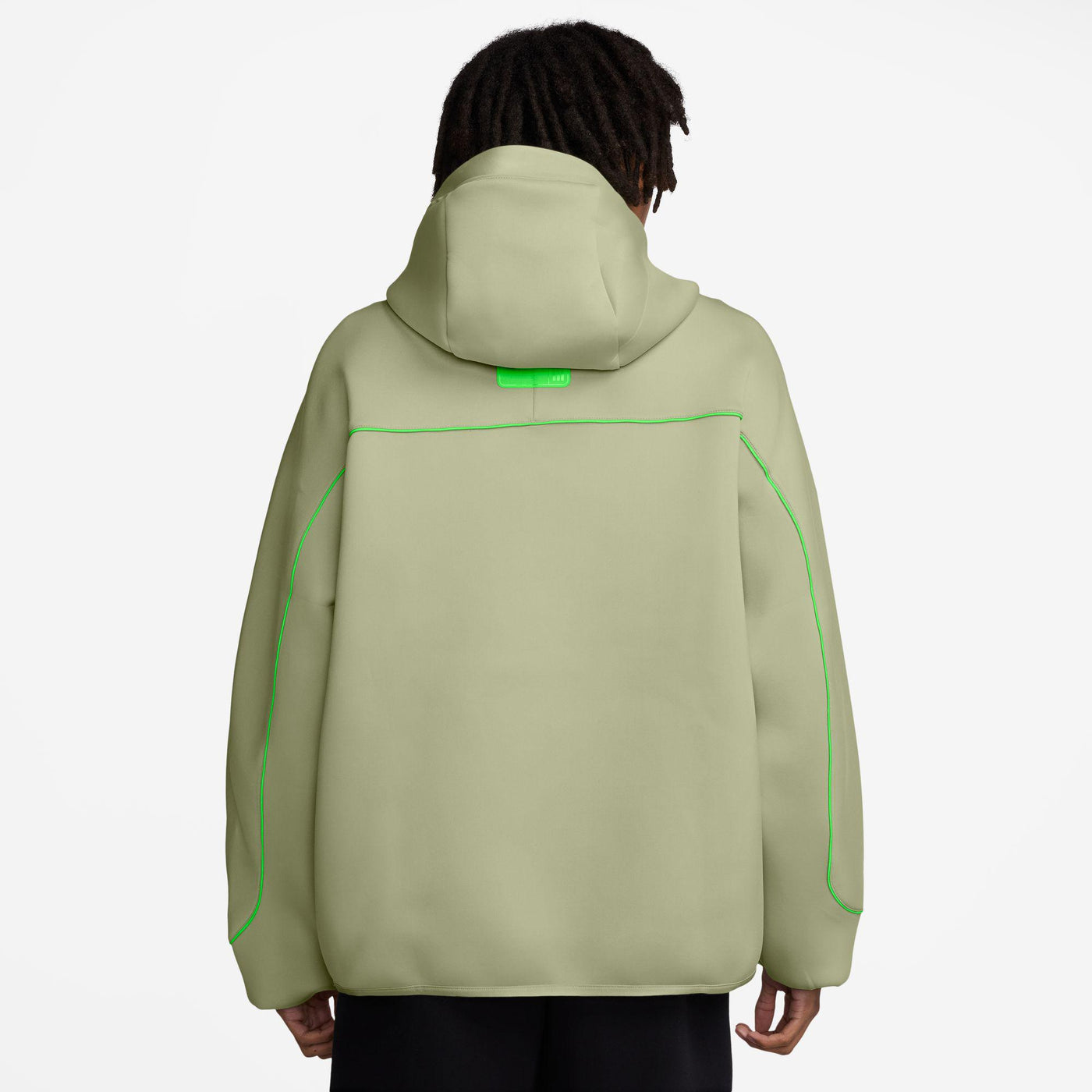 Nike Project F.R.O.G. Men's Pullover Hoodie Olive Aura