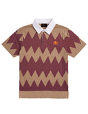 Signed by MCFLY Charlie Rugby Short Sleeve Rugby Brown