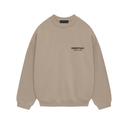 Fear of God Essentials Fleece Crewneck Desert Sand