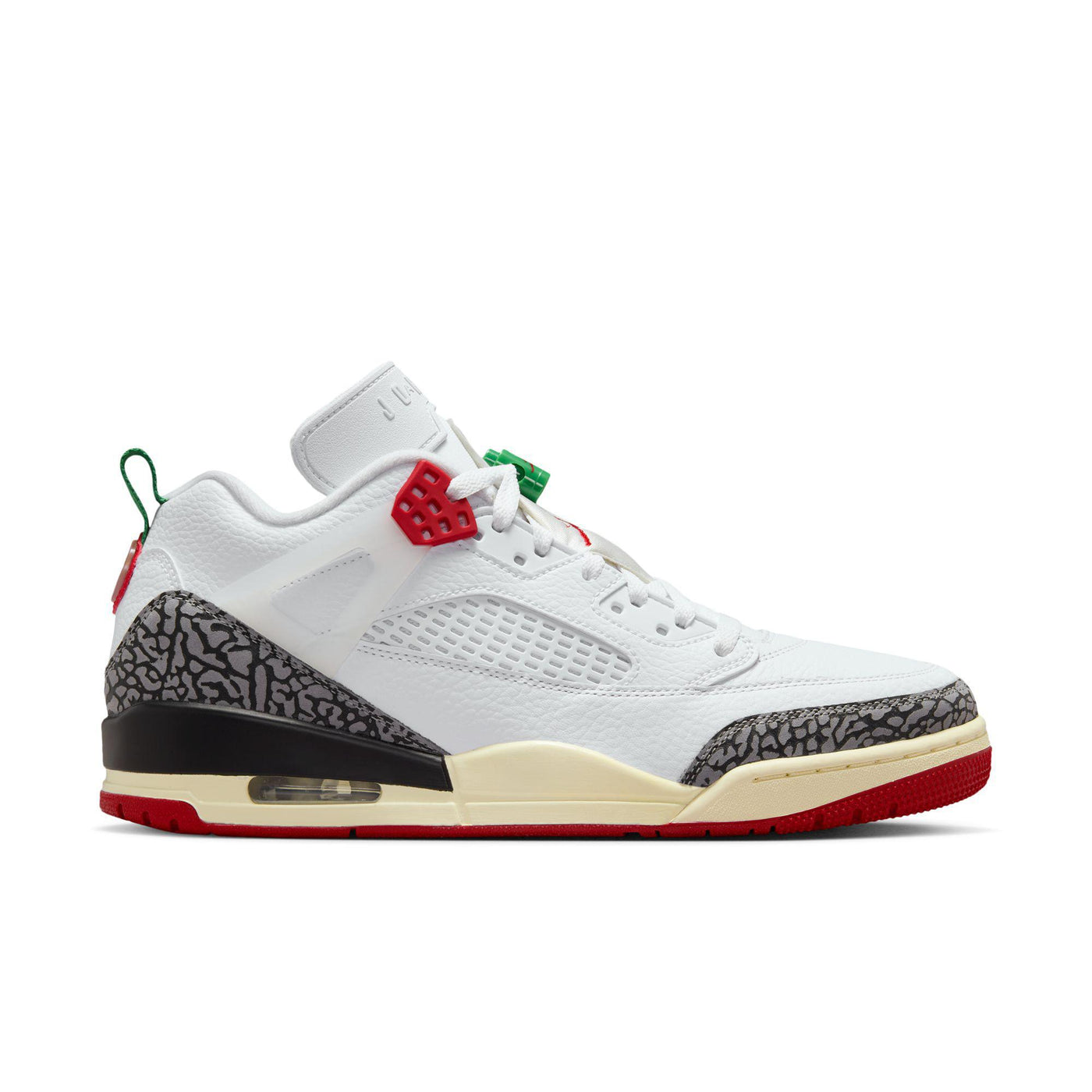 Jordan Spizike Low SE White/Varsity Red-Black-Sail