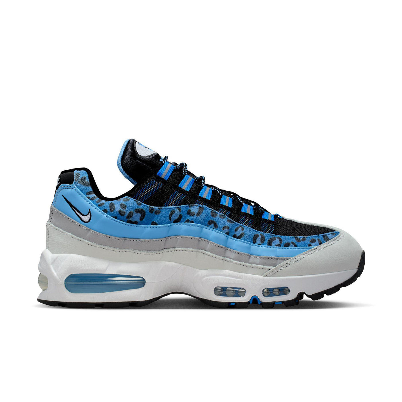 Nike Air Max 95 Big Bubble x Spelman College Black/White-Cobalt Pulse-Photo Blue