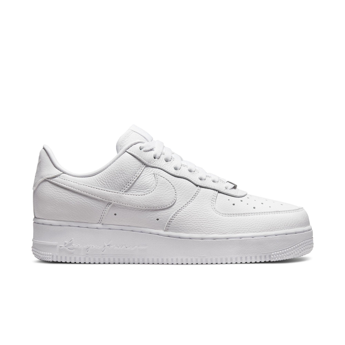 Nike x NOCTA Air Force 1 Low White/White-White-Cobalt Tint