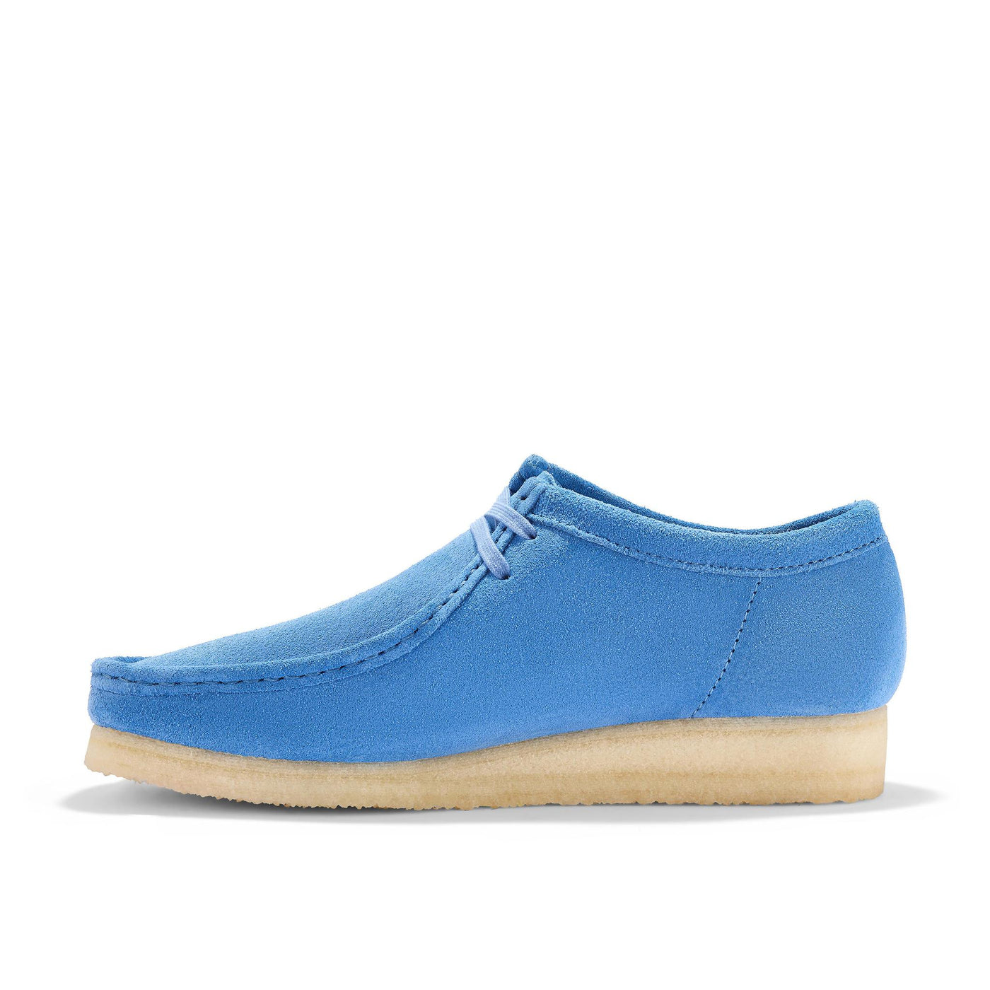 Clarks Wallabee Blue Suede