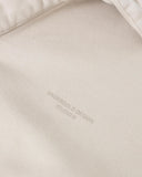 Undergold Basics Polo Collar Boxy Fit Hoodie Cream