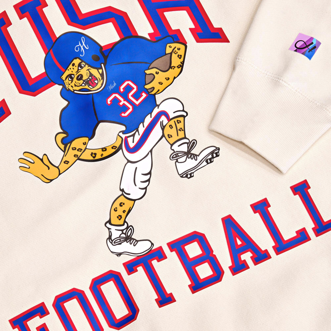 Hush Mascot Crewnecks