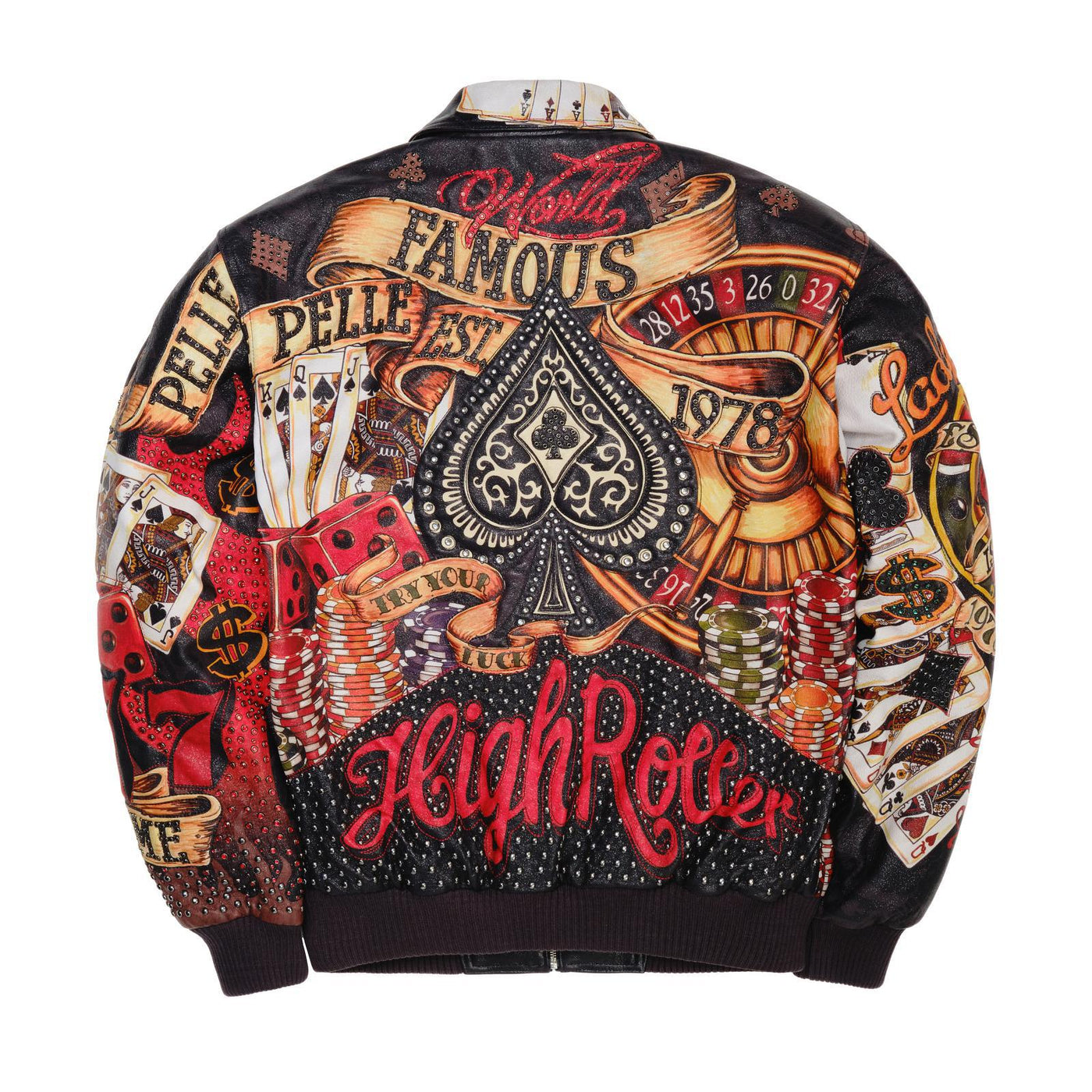 Pelle Pelle NYC Boro Quilted Jacket