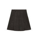 Head Golf Women's Bound Box Pleat Skirt Brown