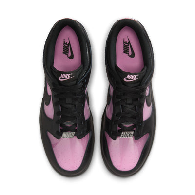 Nike Dunk Low Retro Premium Pink Rise/Black-Black