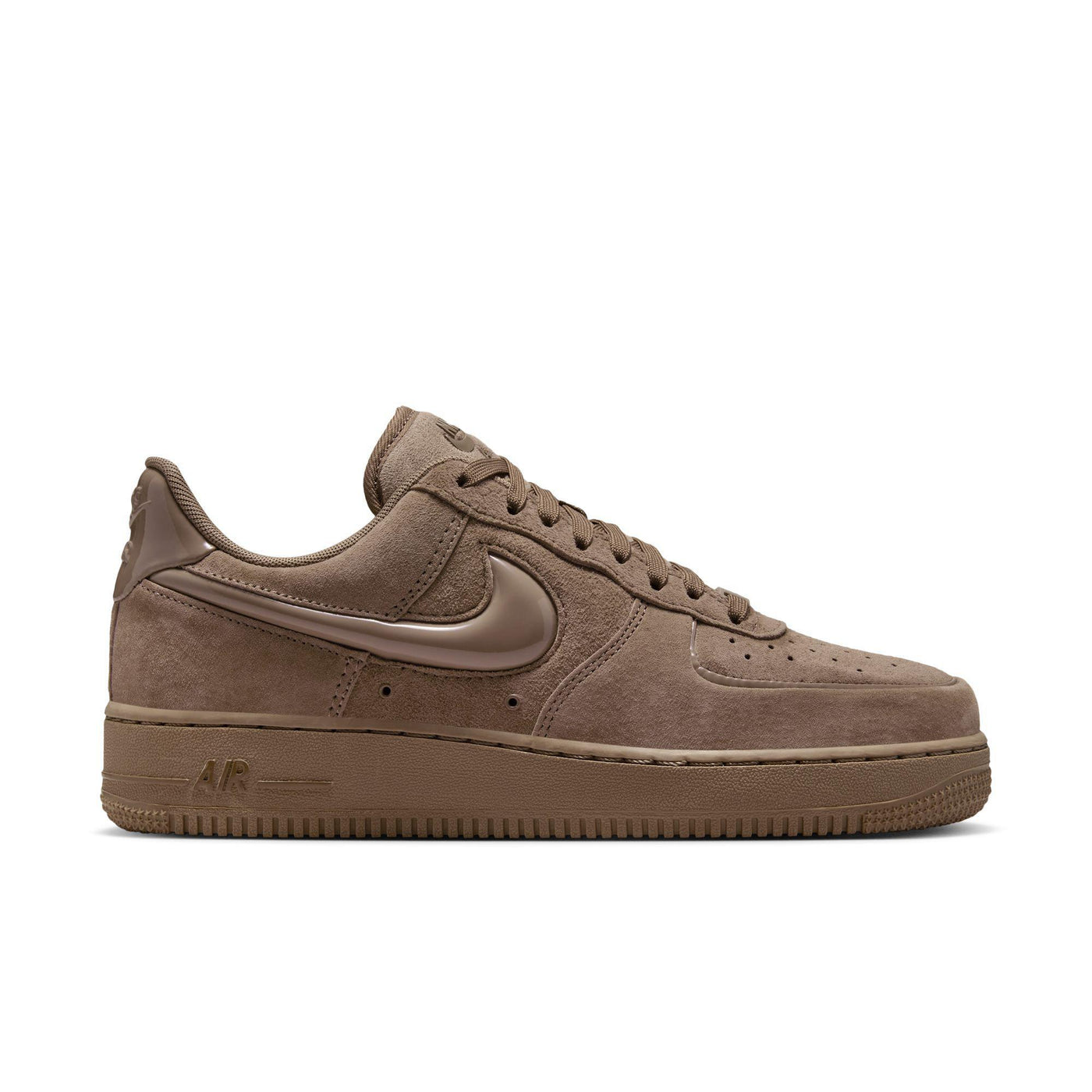 Women's Nike Air Force 1 '07 Mink Brown/Mink Brown-Black