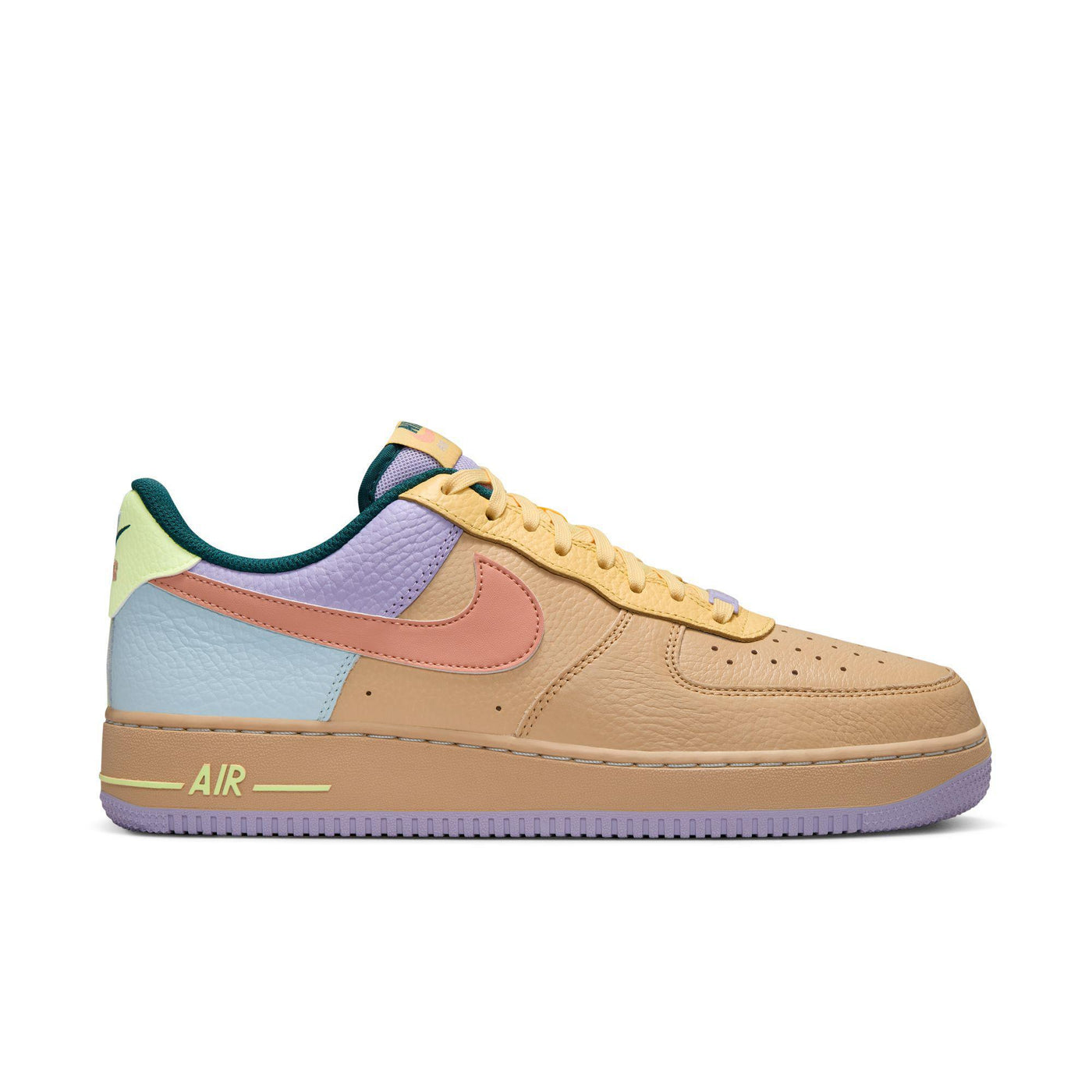 Nike Air Force 1 '07 Sesame/Apricot Agate-Hydrangeas