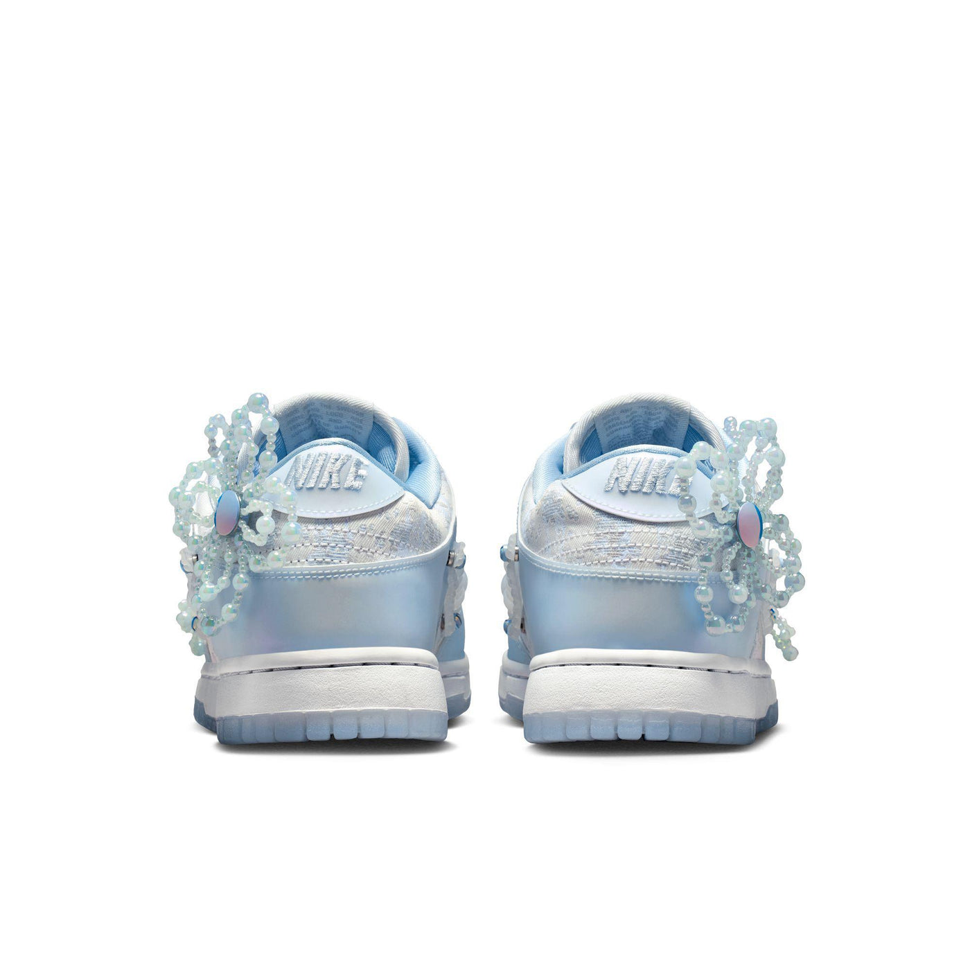 Women's Nike Dunk Low Summit White/Blue Tint-Wolf Grey