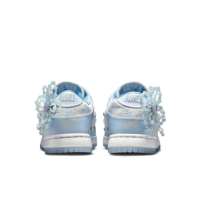 Women's Nike Dunk Low Summit White/Blue Tint-Wolf Grey