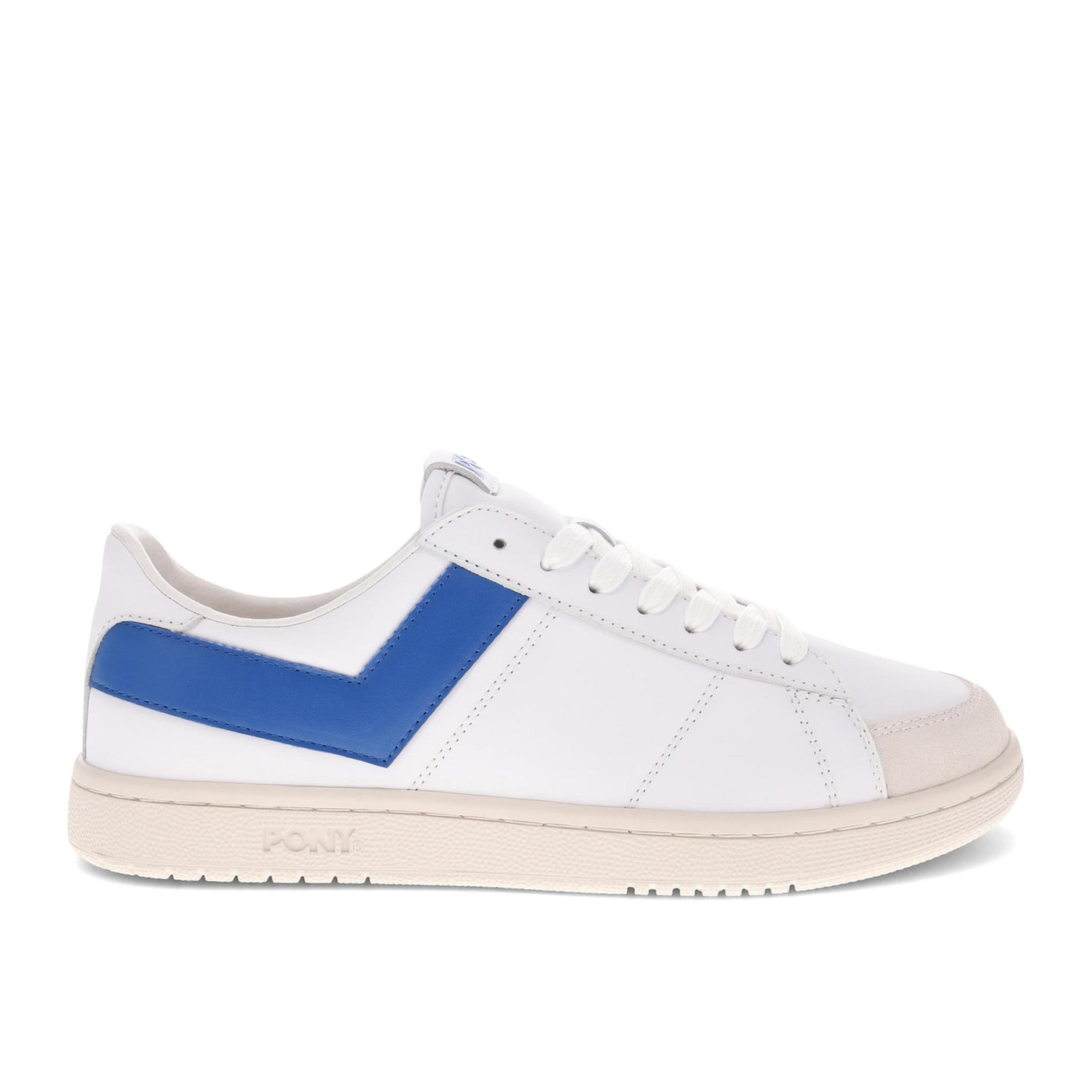 Pony M-Pro Low White/Blue/Off White