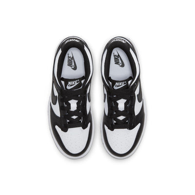Nike Dunk Low Little Kids' Shoes White/Black-White