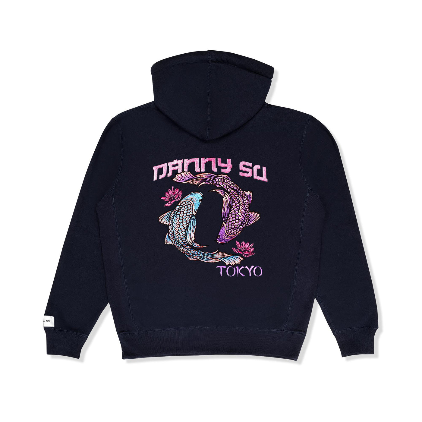 Danny Su Koi Fish Hoodie