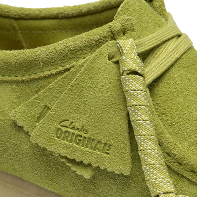 Clarks Wallabee Lime Suede