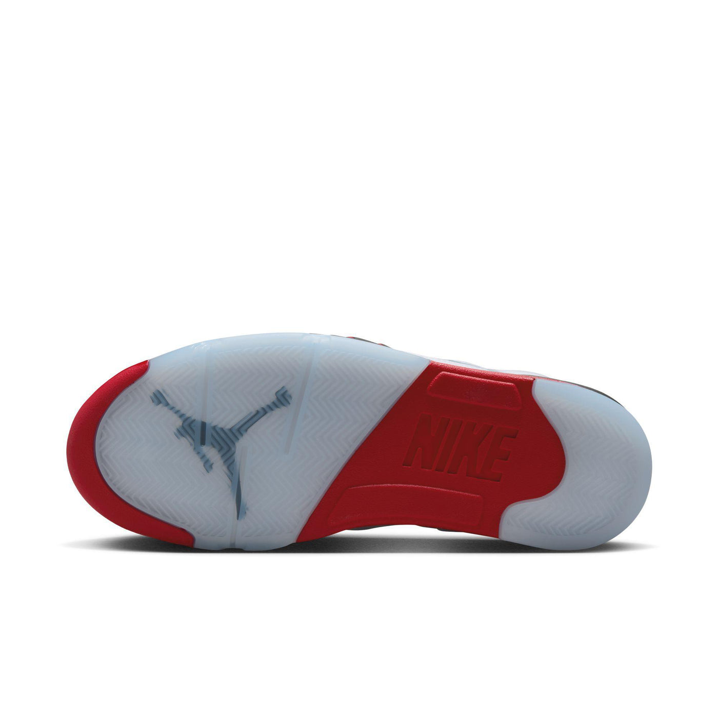 Air Jordan 5 Retro OG White/Fire Red-Black