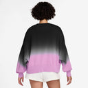 Nike Sportswear Phoenix Fleece Women's Oversized Crew-Neck Sweatshirt Light Magenta