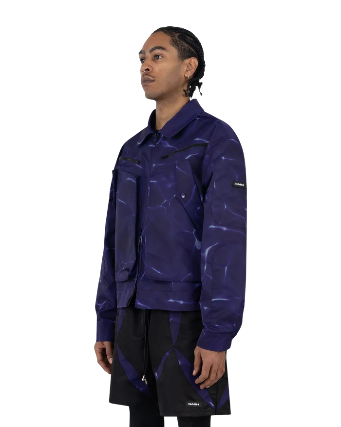 Nash Quad Jacket Deep Violet