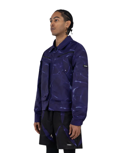 Nash Quad Jacket Deep Violet