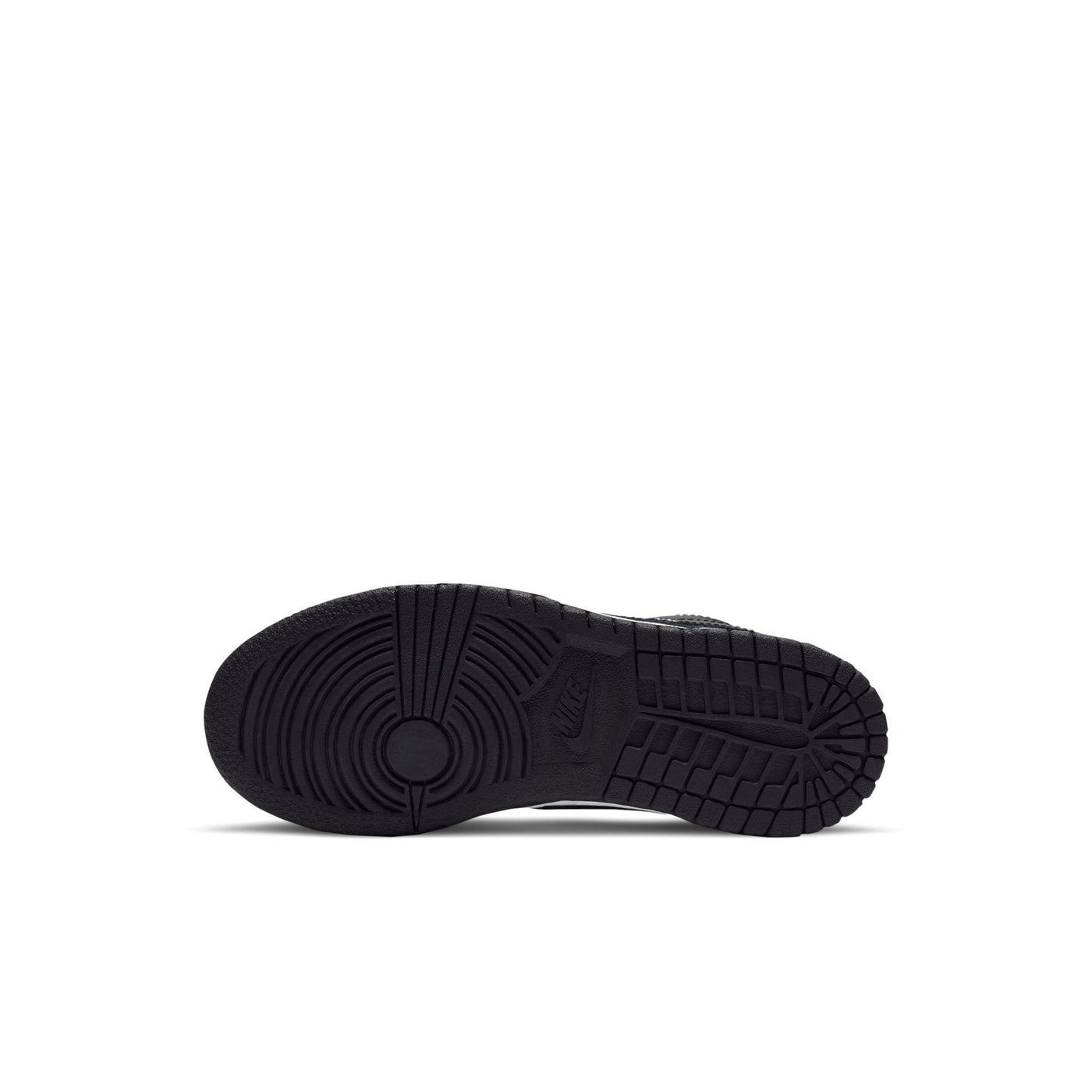 Nike Dunk Low Little Kids' Shoes White/Black-White