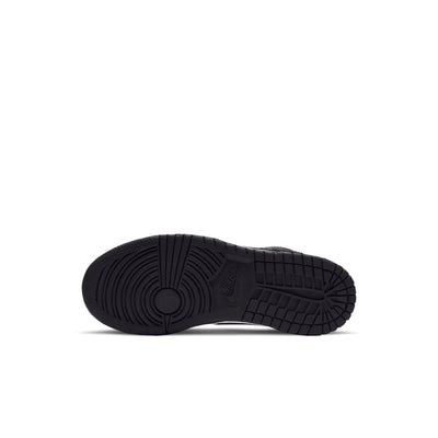 Nike Dunk Low Little Kids' Shoes White/Black-White