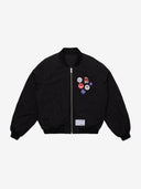SCRT® Embroidered Bomber Jacket