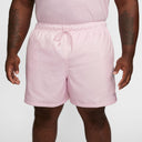 Nike Club Men's Woven Flow Shorts Pink Foam