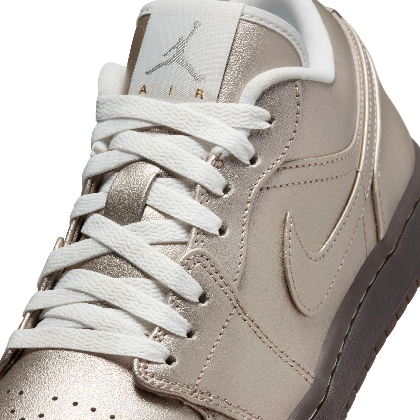 Women's Air Jordan 1 Low SE Metallic Zinc/Metallic Zinc-Summit White