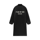 Fear of God Essentials Textured Nylon Trench Black