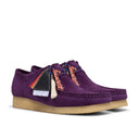 Clarks Wallabee Damson Suede