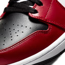 Air Jordan 1 Mid "Chicago Black Toe"