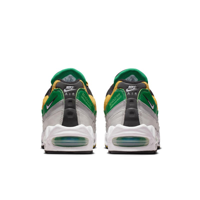 Nike Air Max 95 Big Bubble x Norfolk State Black/White-Court Green-Midwest Gold