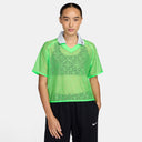 Nike Sportswear Women's Loose Lace Polo Jersey Top