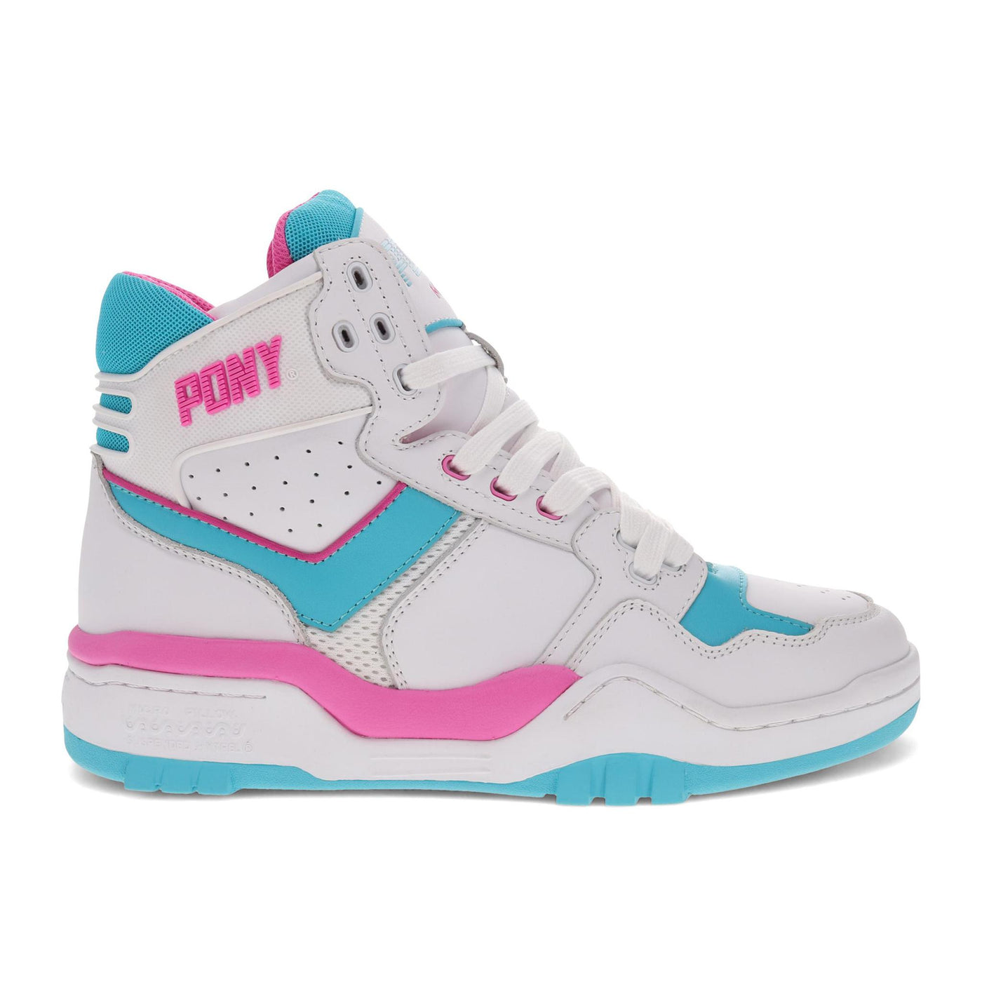 Pony M-110 Archive White/Scuba Blue/Pink