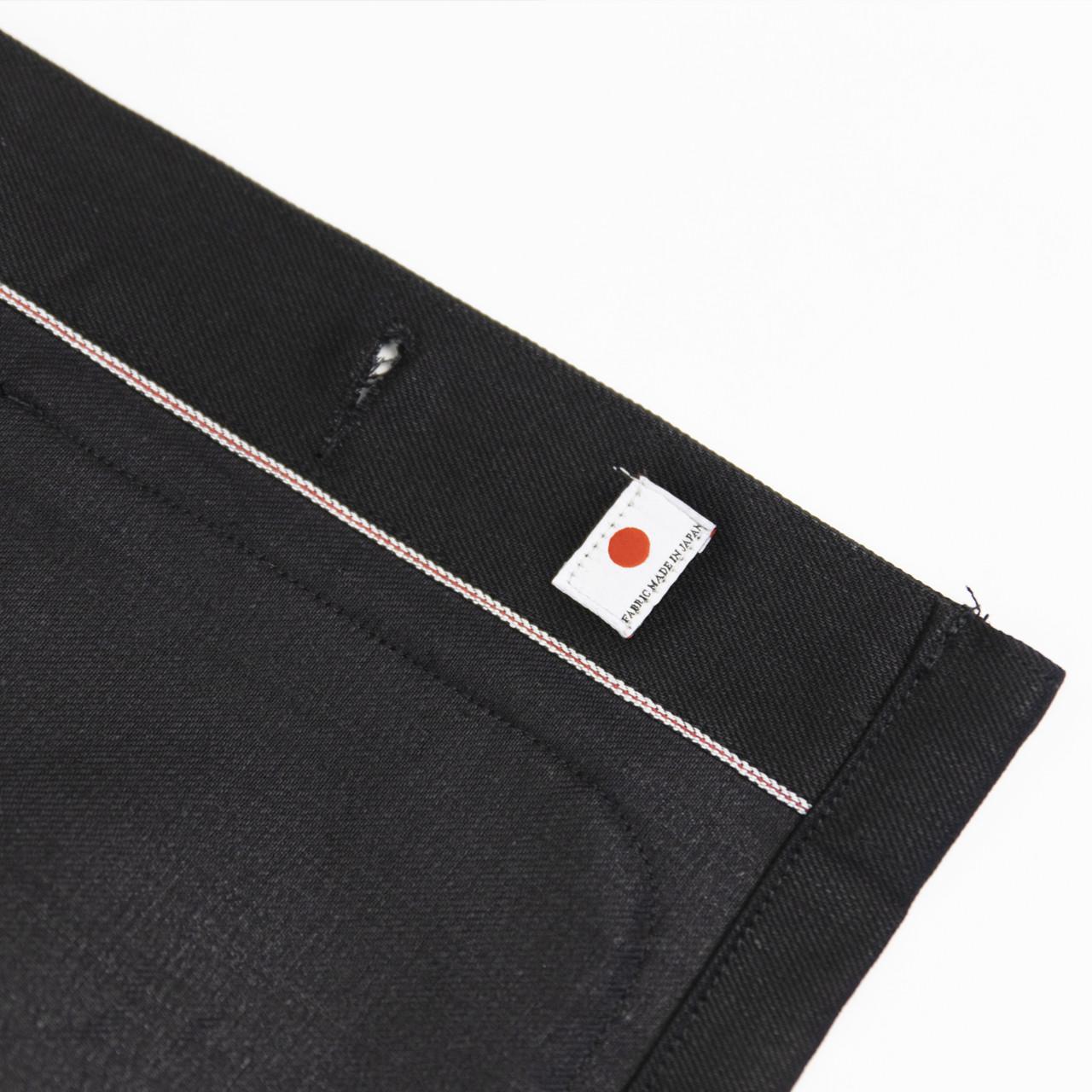 Tellason Coverall Jacket Japanese Selvedge Denim 13.5 oz. Black