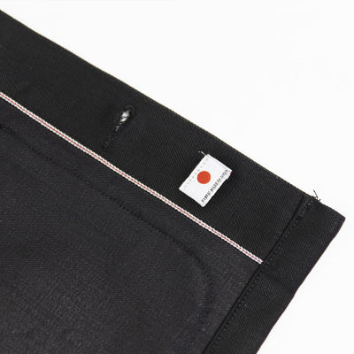 Tellason Coverall Jacket Japanese Selvedge Denim 13.5 oz. Black