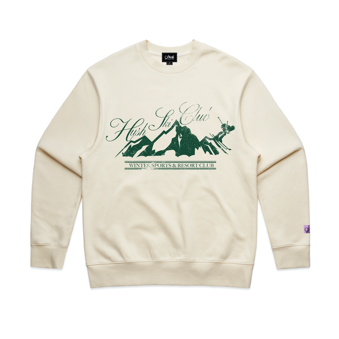 Hush Vintage MT. Hood Crewneck