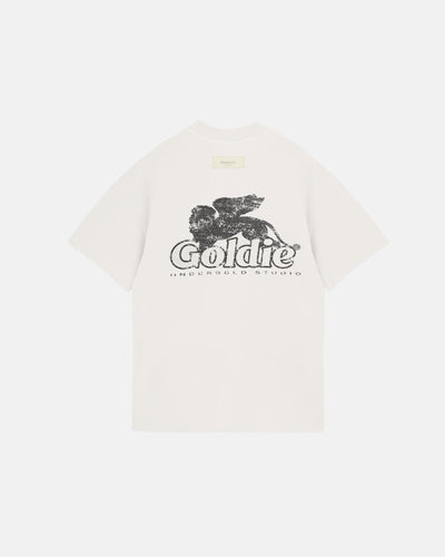 Undergold Agnus Dei Goldie T-Shirt Cream